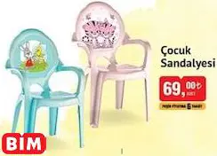 ÇOCUK SANDALYESİ